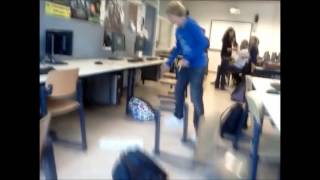 KID RAGES ON COMPUTER IN CLASS [upl. by Jahdol992]