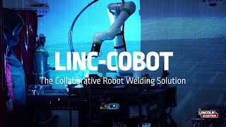 COBOT – The Collaborative Robot Welding Solution [upl. by Hobart]