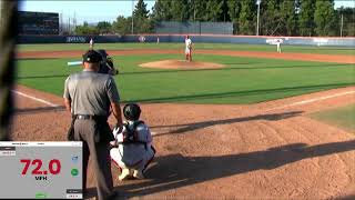 Scout Ball at Fullerton Reds vs Mets [upl. by Nahgrom86]