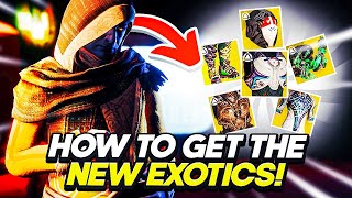 How To Get New Exotics Master Rahool Explained  Destiny 2 The Final Shape [upl. by Inerney]