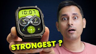 Strongest Smartwatch with Bluetooth Calling amp GPS  Acwo GoOn Ultra Review [upl. by Krock]