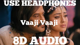 Vaaji Vaaji8D AUDIO  HariharanMadhusreeChorus [upl. by Loferski]