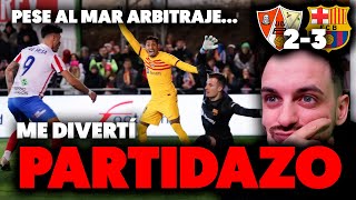 PARTIDAZO en el BARBASTRO 23 BARÇA · HONOR pese al MAL ARBITRAJE · ACABARON SUFRIENDO los de XAVI [upl. by Azaria424]