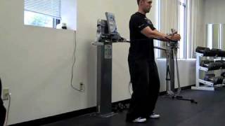 Keiser AntiRotation Hold [upl. by Aihsirt63]