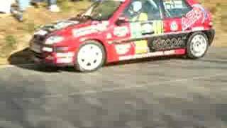 Rallye do cocido 2007 Tramo de ponteamoas [upl. by Nauqyt]