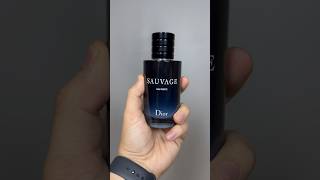 Sauvage Eau Forte perfume fragrance fragrancereview diorsauvage shorts trending mensfashion [upl. by Fesuy]