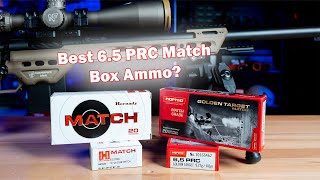 Best 65 PRC Box Ammunition [upl. by Judas101]