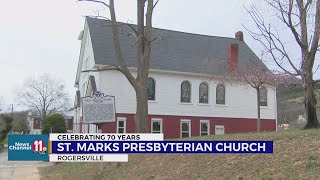 Restoration underway at Rogersvilles first Black Presbyterian church [upl. by Jochbed]