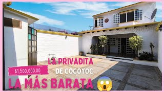 🏡 La PRIVADITA de COCOYOC ‼️ La Más BARATA ✅ COCOYOC MORELOS [upl. by Marci]