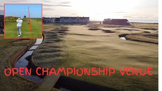 TOUGHEST golf course on the OPEN CHAMPIONSHIP rota CARNOUSTIE [upl. by Asiralc]