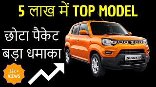 Maruti Suzuki SPresso 2020  Detailed Review  CGPA Report  in Hindi  Wahoo [upl. by Koffman]