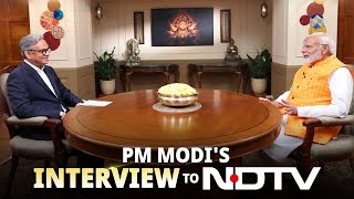 LIVE PM Modis interview to NDTV [upl. by Edan]