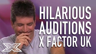 Hilarious Auditions on The X Factor UK  X Factor Global [upl. by Revart]