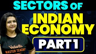 Sectors of the Indian Economy  Part 1  Class 10 Civics  CBSE 2024  Suba maam [upl. by Gawain]