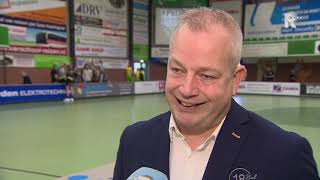 Trainer Daniël Hulzebosch Uit gaat het een hele andere wedstrijd worden [upl. by Castro]