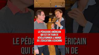 Le pédagogue américain qui révolutionne l’éducation et le coaching Steven Rudolph [upl. by Terzas]