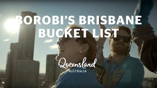 Gold Coast 2018 Commonwealth Games Mascot Borobi’s Brisbane Bucket List [upl. by Anitsahs]