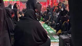 Ayyam E Fatimiya  iraq live from Karbala 2024 [upl. by Lauraine]