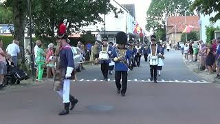 Bondsschuttersfeest Merkelbeek  Optocht [upl. by Vizzone903]