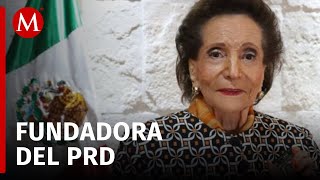 ¿Quién es Ifigenia Martínez futura presidenta de la Mesa Directiva de San Lázaro [upl. by Ruprecht]