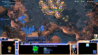 Starcraft 2 Dark Vengeance Remake 03  Nemsesis [upl. by Enived54]