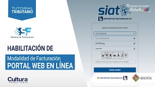 TUTORIAL  HABILITACIÓN MODALIDAD DE FACTURACIÓN Portal Web en Línea [upl. by Ylicic]