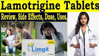 Lamotrigine 100 mg 50 mg 25 mg tablets  Lamotrigine sr 100 mg  review Uses Side Effect Dos [upl. by Nickelsen924]