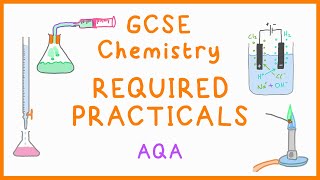 All CHEMISTRY Required Practicals  GCSE Science AQA [upl. by Daphna]