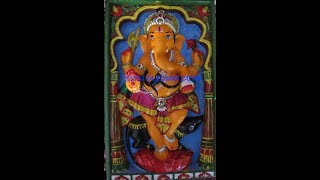 16 Powerful Names of Lord Ganesh [upl. by Enyar222]