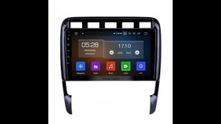 Installing a Seicane android head unit in a Porsche Cayenne 20032010 [upl. by Hussar]