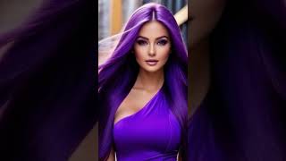 trending colors 2024 highlookbridalhairlook hairstyles fashion viralshort trendingshorts [upl. by Yrral]