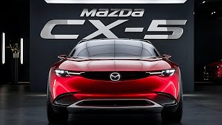 2025 Mazda CX5 Review Luxury Performance and Stylequot [upl. by Niatsirt25]