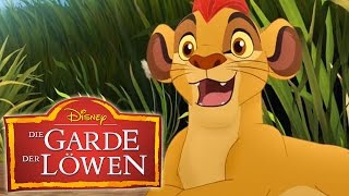 DIE GARDE DER LÖWEN Das Gebrüll ist zurück  Filmclip  DISNEY JUNIOR [upl. by Aili]