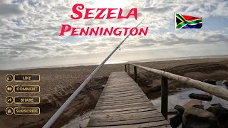 OFFROAD4LIFE Fishing in Sezela and Pennington for Shad [upl. by Nitsud721]