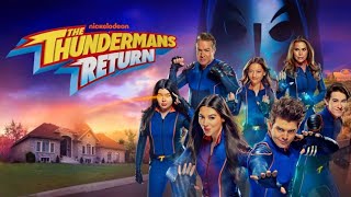 The Thundermans Return 2024 Movie  Kira Kosarin Jack Griffo Addison Riecke  Review And Facts [upl. by Lawford885]