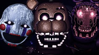 SCARIEST FNAF GAME ON ROBLOX  Forgotten Memories [upl. by Carla]