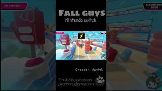 Fall Guys  Nintendo Switch 🎬 creador Dav14L [upl. by Radu]