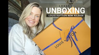 Louis Vuitton Odeon Tote PM Luxury Unboxing  January 2022 New Release [upl. by Fredek]