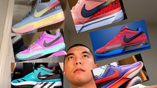 All Nike Ja 1 Colorways So Far [upl. by Otreblasiul]