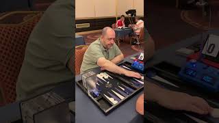 İbrahim Karaca backgammontournament backgammon strategygame backgammonmasters [upl. by Dragoon]