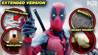 DEADPOOL amp WOLVERINE TRAILER BREAKDOWN Extended Version New Easter Eggs You Missed [upl. by Modeste]