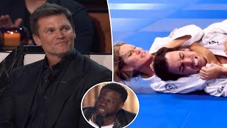 Kevin Hart ROASTS Tom Brady for Wifes Romance with JiuJitsu Trainer [upl. by Camroc]