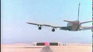 NASA 707 Crash Test  MAD EXPLOSION [upl. by Ahsilrac]