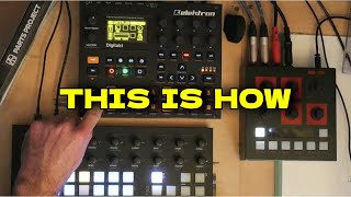 Even when Elektron is wrong theyre right SCENE HACK SETUP GUIDE [upl. by Yelsiap]