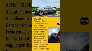 🚖 Novo Peugeot 2008 linha 2025 em 3 versões Active 120 Allure 130 e GT 150 autoclipe [upl. by Akemahs]