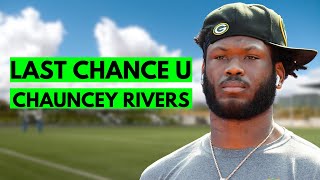 Last Chance U Football Chauncey Rivers 2024 Updates [upl. by Suravat]