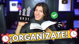 ⏱Cómo Aprovechar y Organizar tu Tiempo para Estudiar en 5 Fáciles Pasos  Cómo Estudiar Parte 7 [upl. by Pani]