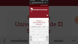 ¿Cómo inscribir materias UES universidad de el salvador  nacional [upl. by Odine]