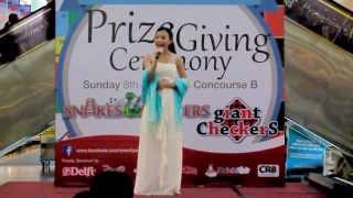 Broadway Academy  Iris Kumagai Performance  One City Mall [upl. by Bucky]