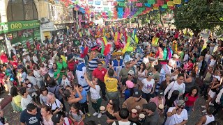 Chinelos Carnaval de jiutepec morelos encuentro de comparsas 2024 [upl. by Sibby853]